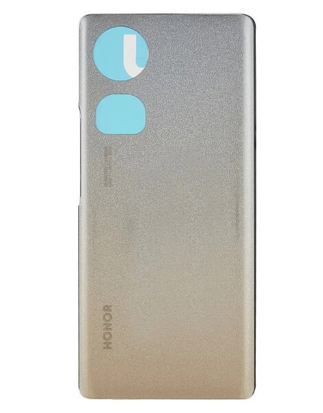 Задняя крышка для Huawei Honor 70, цвет: серый