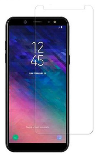 Защитное стекло для Samsung Galaxy A6s (SM-G6200) , цвет: прозрачный
