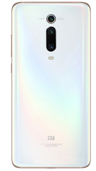 Задняя крышка (корпус) для Xiaomi Mi 9 Pro, цвет: белый