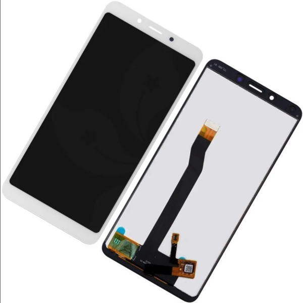 Экран для Xiaomi Redmi 6A с тачскрином, цвет: белый