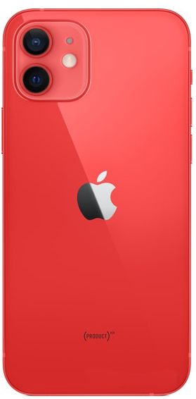 Корпус для Apple iPhone 12, цвет: красный