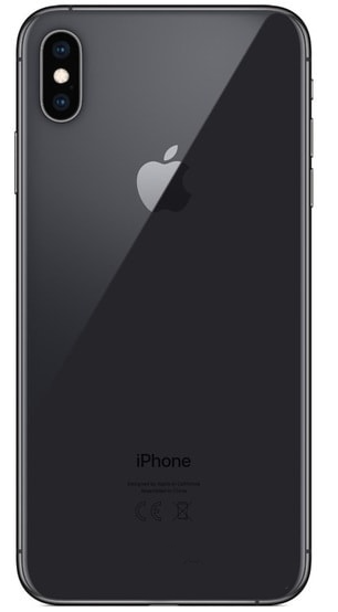 Корпус для Apple iPhone XS Max, цвет: черный