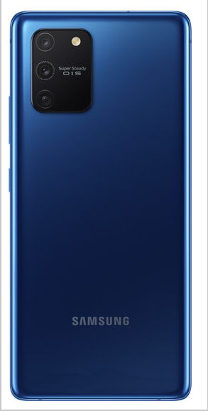 Задняя крышка (корпус) для Samsung Galaxy S10 Lite (SM-G770F), цвет: синий