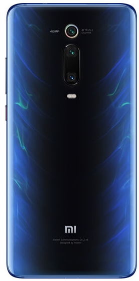 Задняя крышка (корпус) для Xiaomi Mi 9 Pro, цвет: синий