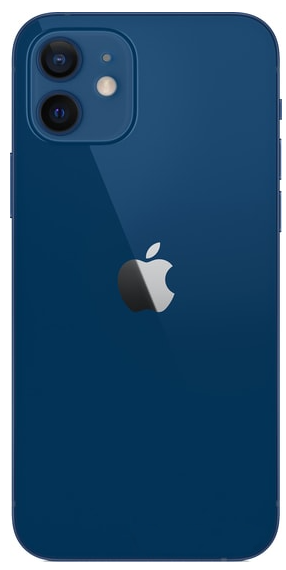 Корпус для Apple iPhone 12, цвет: синий