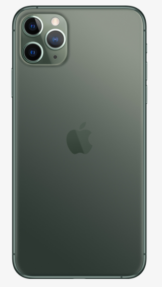 Корпус для Apple iPhone 11 Pro Max, цвет: темно-зеленый