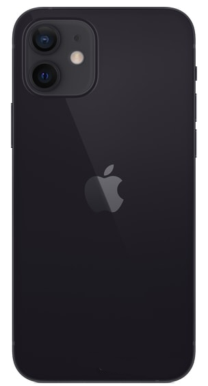 Корпус для Apple iPhone 12, цвет: черный