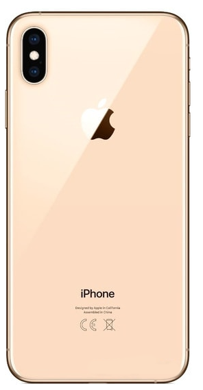 Корпус для Apple iPhone XS Max, цвет: золото