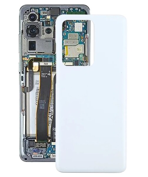 Задняя крышка (корпус) для Samsung Galaxy S20 Ultra , цвет: белый