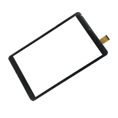 Тачскрин для планшета Digma Plane 10.7 3G, Plane 1600 3G (DXP2-0321-101A-V2.0-FPC, YLD-CEGA696-FPC-A0), цвет: черный