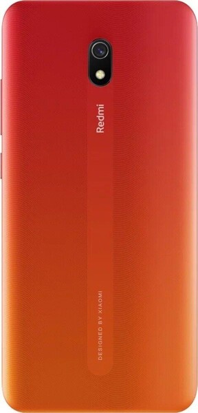 Задняя крышка (корпус) для Xiaomi Redmi 8A, цвет: красный
