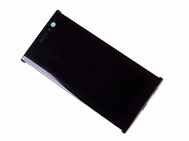 Экран для Sony Xperia XA2 (H4113) с тачскрином, цвет: черный