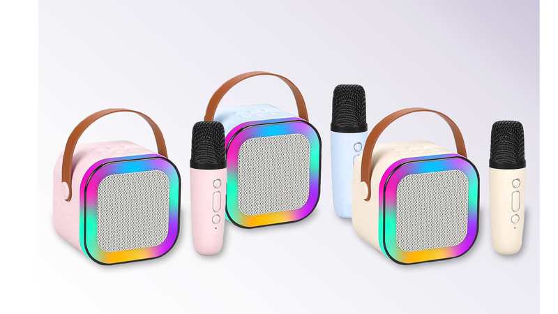 Караоке-система Profit K12 (колонка с 2-я микрофонами)