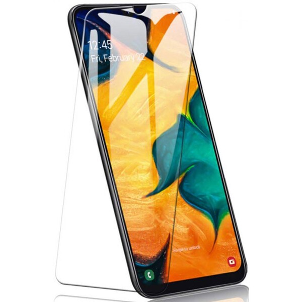 Защитное стекло для Samsung Galaxy A30 цвет: прозрачный