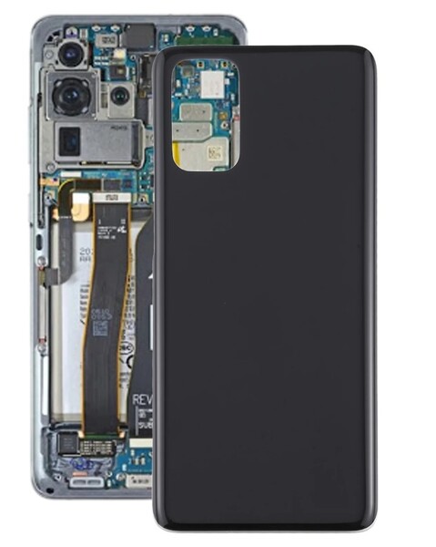 Задняя крышка (корпус) для Samsung Galaxy S20 Ultra , цвет: черный