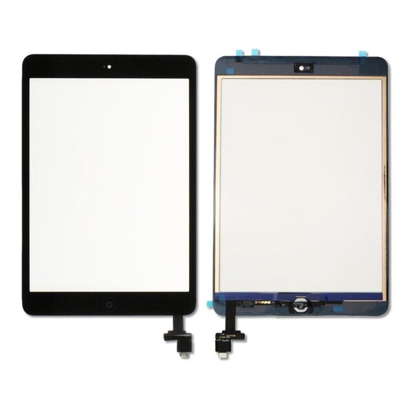 Тачскрин для планшета Apple iPad Mini 2 (A1489, A1490), цвет: черный