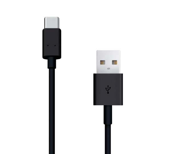 Кабель USB - Type-C Bebat 1м, цвет: черный