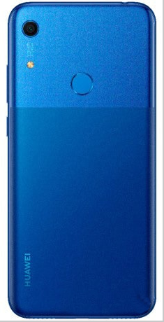 Задняя крышка (корпус) для Huawei Y6s (JAT-LX1), цвет: синий
