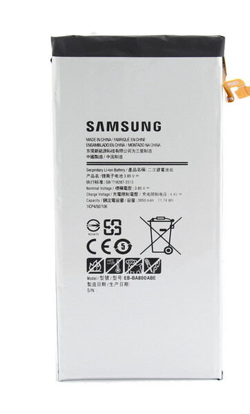 Аккумулятор для Samsung Galaxy A8 2017 (A800F) (EB-BA800ABE) оригинальный