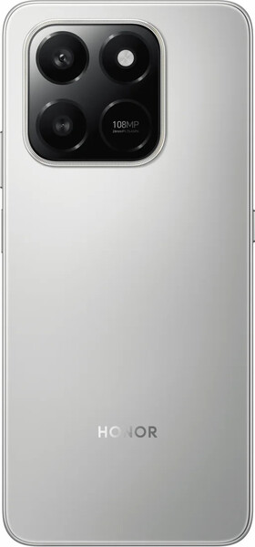 Задняя крышка для Huawei Honor X7d, цвет: серебро