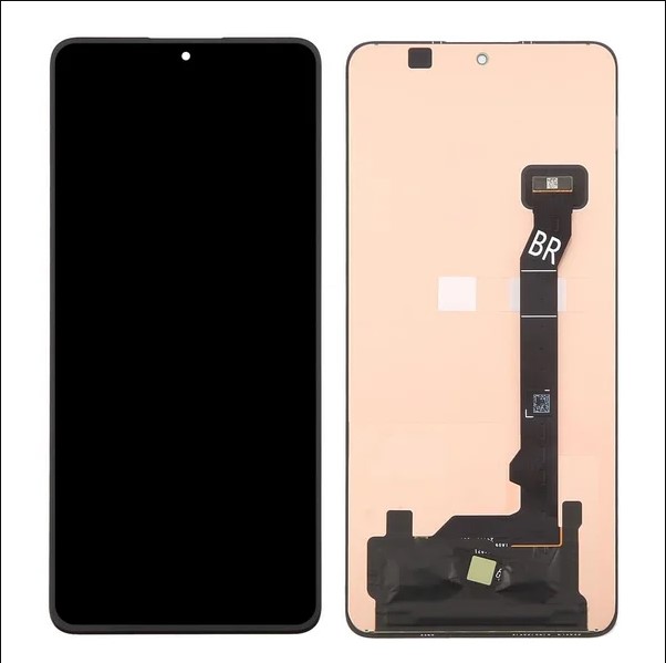 Экран для Xiaomi POCO X7 Pro с тачскрином, цвет: черный (оригинальный)