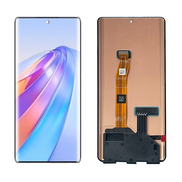 Экран для Huawei Honor X9a с тачскрином, цвет: черный 