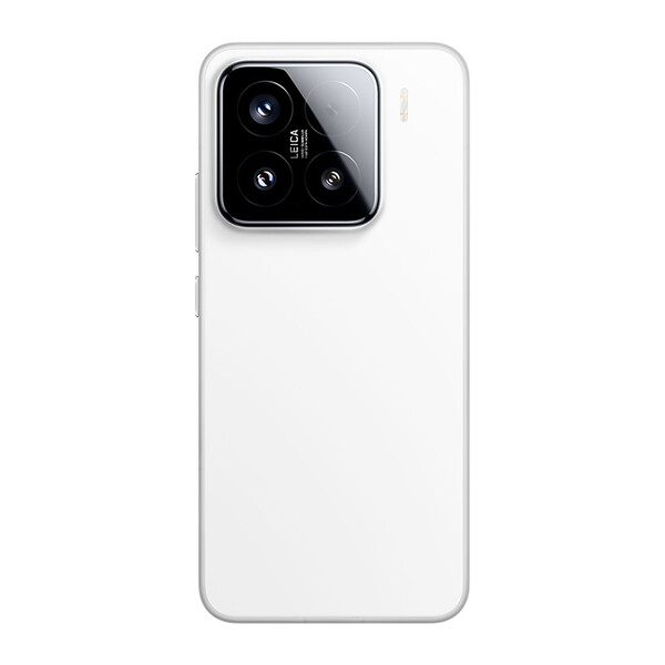 Задняя крышка для Xiaomi 15, цвет: белый