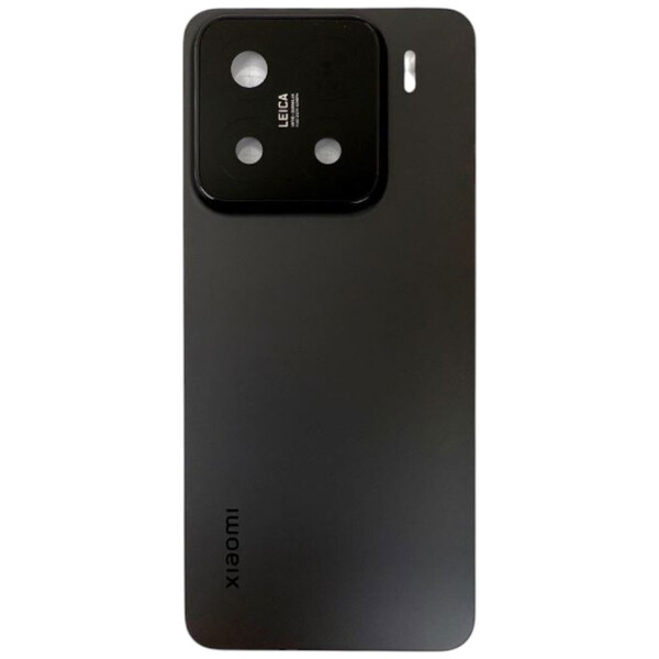 Задняя крышка для Xiaomi 15, цвет: черный