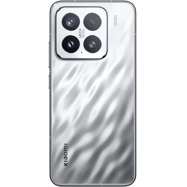 Задняя крышка для Xiaomi 15, цвет: серебряная