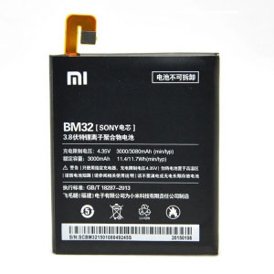 Аккумулятор для Xiaomi Mi4, Mi 4 (BM32) оригинальный