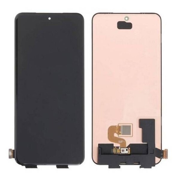 Экран для Xiaomi 15T, 15T Pro с тачскрином, цвет: черный (оригинальный дисплей)