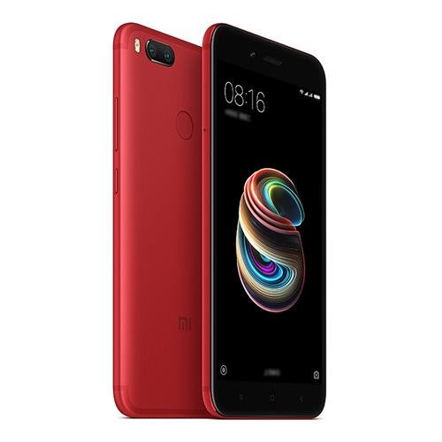Задняя крышка для Xiaomi Mi 5X цвет: красный