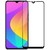 Защитное стекло для Xiaomi Mi A3, Mi CC9 5D (полная проклейка), цвет: черный