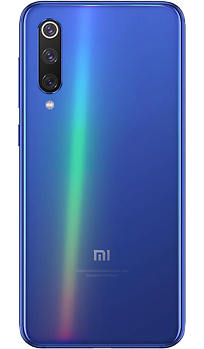 Задняя крышка (корпус) для Xiaomi Mi 9 (Mi9), цвет: синий