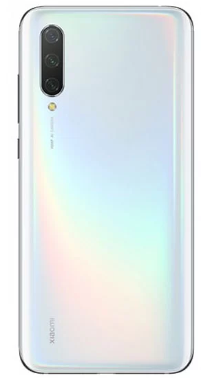 Задняя крышка (корпус) для Xiaomi Mi 9 Lite (Mi9 Lite), цвет: белый