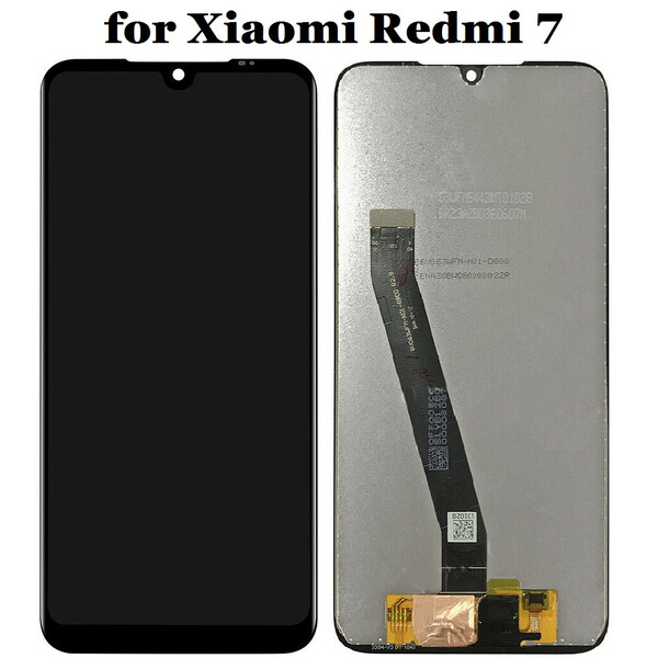 Экран для Xiaomi Redmi 7 с тачскрином, цвет: черный