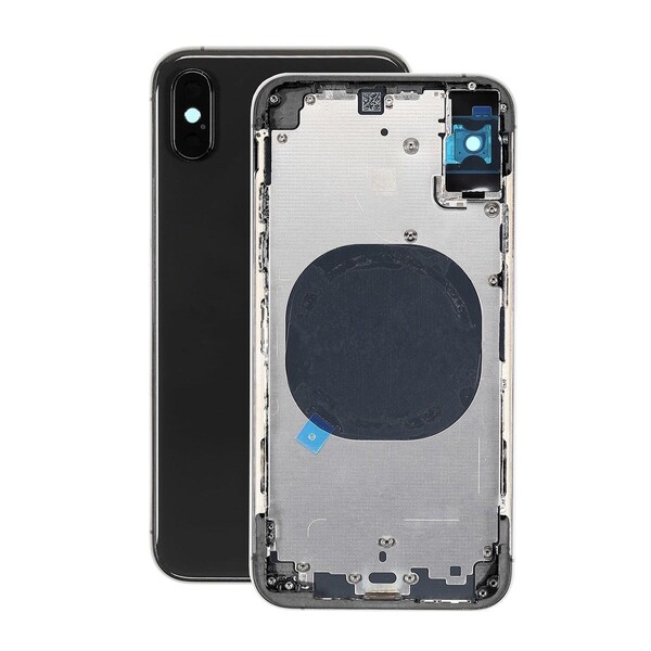 Корпус для Apple iPhone XS, цвет: серый космос