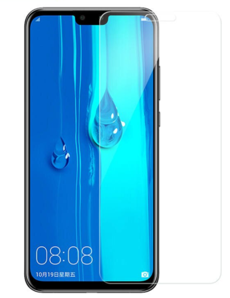 Защитное стекло для Huawei Y8S, цвет: прозрачный