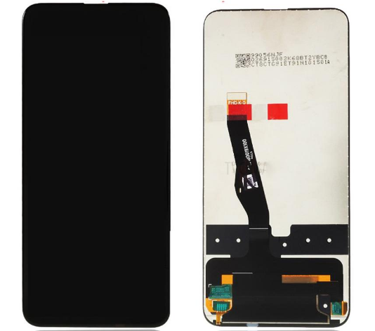 Экран для Huawei Y9s (STK-L21) с тачскрином, цвет: черный