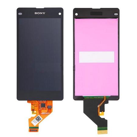 Экран для Sony Xperia Z1 Compact D5503 (Z1 mini) с тачскрином, цвет: черный (оригинал)
