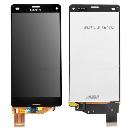 Экран для Sony Xperia Z3 Compact D5803 (Xperia Z3 mini) с тачскрином, цвет: черный (оригинал)
