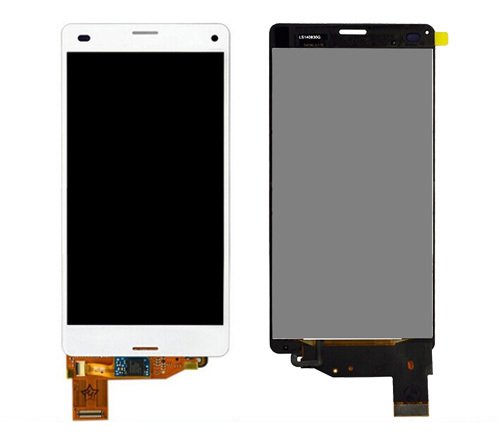 Экран для Sony Xperia Z3 Compact D5803 (Xperia Z3 mini) с тачскрином, цвет: белый (оригинал)
