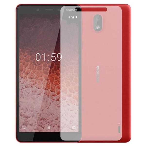 Защитное стекло для Nokia 1 Plus цвет: прозрачный