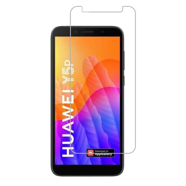 Защитное стекло для Huawei Y5p, цвет: прозрачный