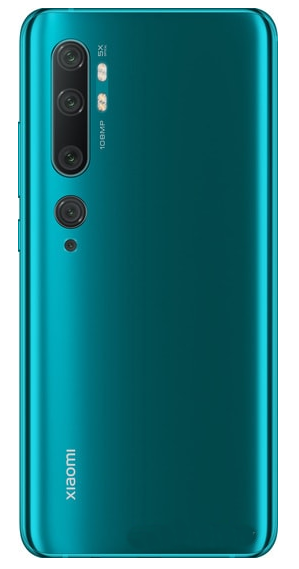 Задняя крышка (корпус) для Xiaomi Mi CC9 Pro, цвет: зеленый